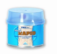 Dvousložkový polyesterový tmel NOVÝ RAPID 1kg