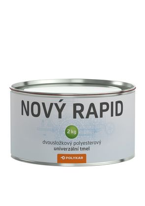 Dvousložkový polyesterový tmel NOVÝ RAPID 1kg
