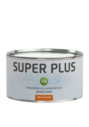 Dvousložkový polyesterový tmel SUPER PLUS 0,2kg