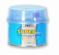 Dvousložkový polyesterový tmel SUPER PLUS 0,5kg