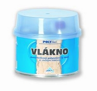 Dvousložkový polyesterový tmel VLÁKNO 1kg