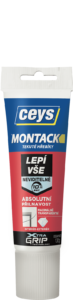 CEYS montack lepí vše neviditelně transparentní 135g