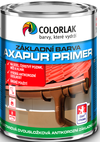 AXAPUR PRIMER U2008 červenohnědá 0840 10kg