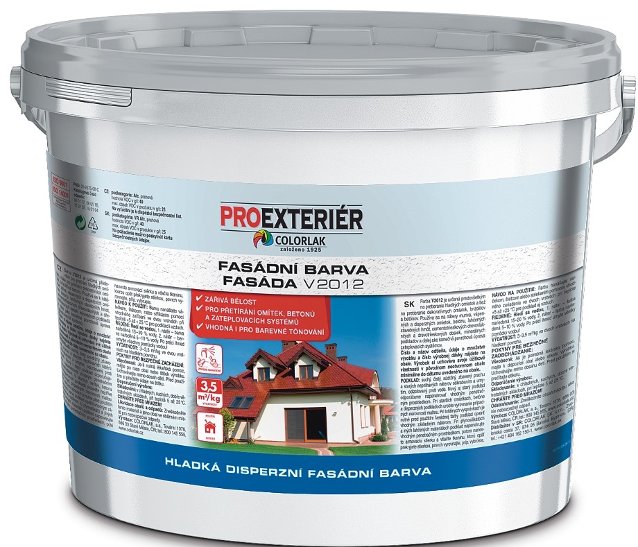 PROEXTERIÉR FASÁDA V2012 15kg