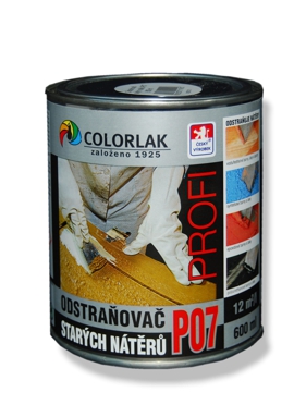 Odstraňovač starých nátěrů P07 5kg