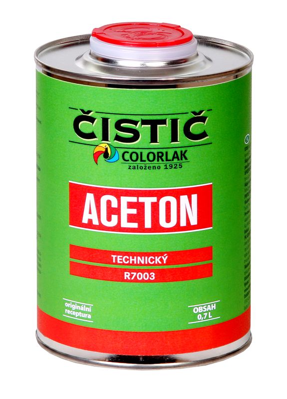 Aceton technický R7003 4l