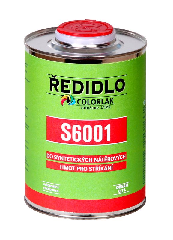 Ředidlo S6001 4l