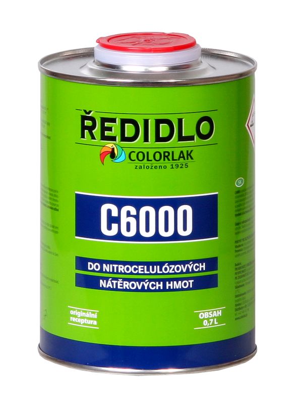Ředidlo C6000 170l sud