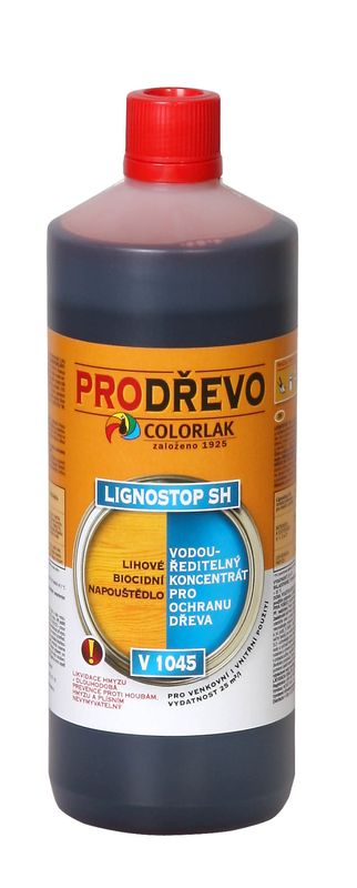 LIGNOSTOP SH V 1055 1l bezbarvý