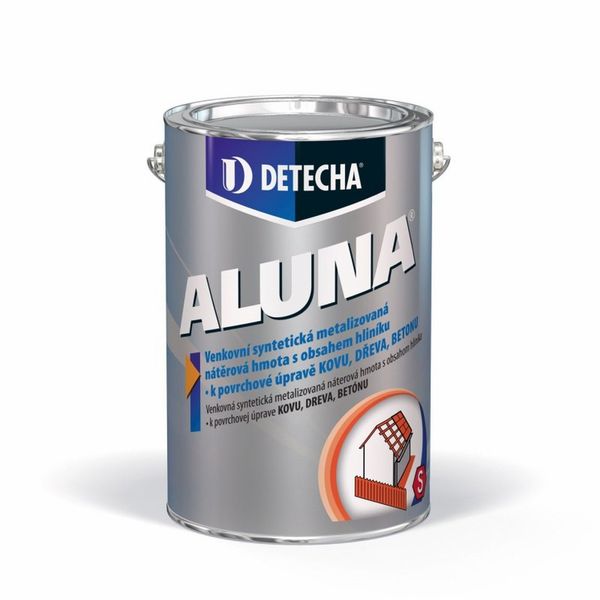 ALUNA 4kg stříbřitá