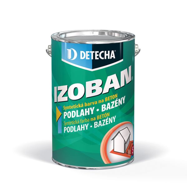 IZOBAN 0,8kg bílý RAL 9003