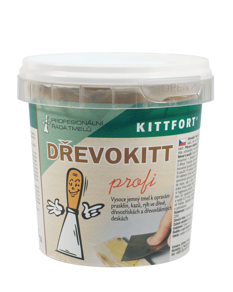 Dřevokitt Profi 250g bílý