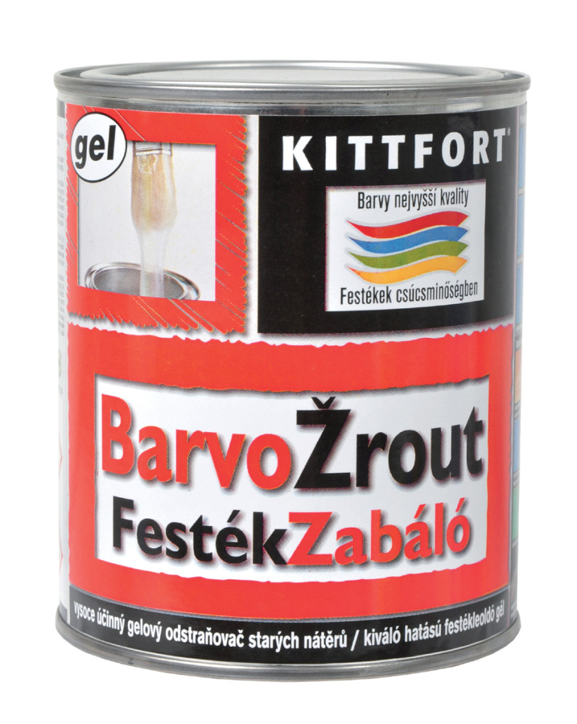 Barvožrout - odstraňovač nátěrů 500g