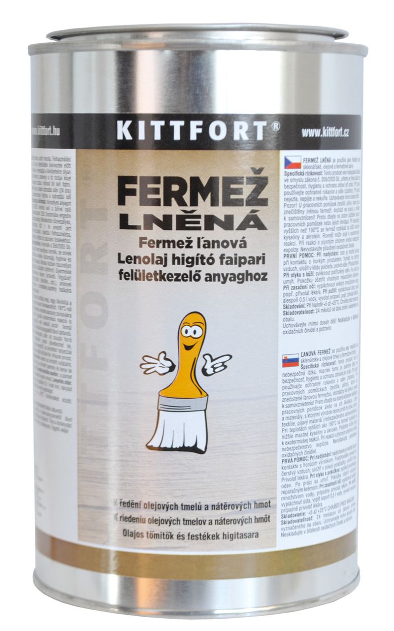 Fermež lněná 0,6l