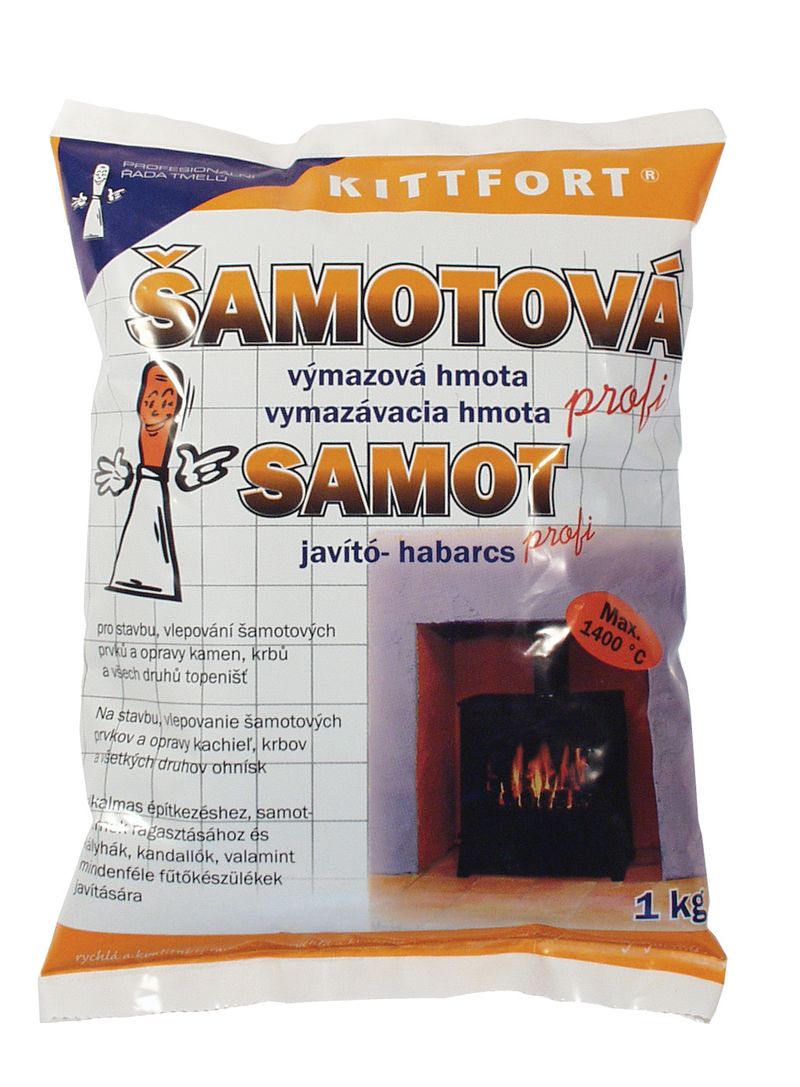 Šamotová malta 25kg