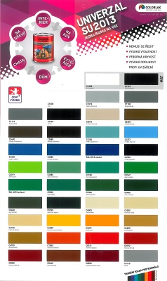 UNIVERZAL SU2013 0,6l 1010 - šedá pastelová