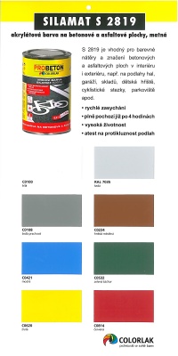 SILAMAT S 2819 9l Ral 7035